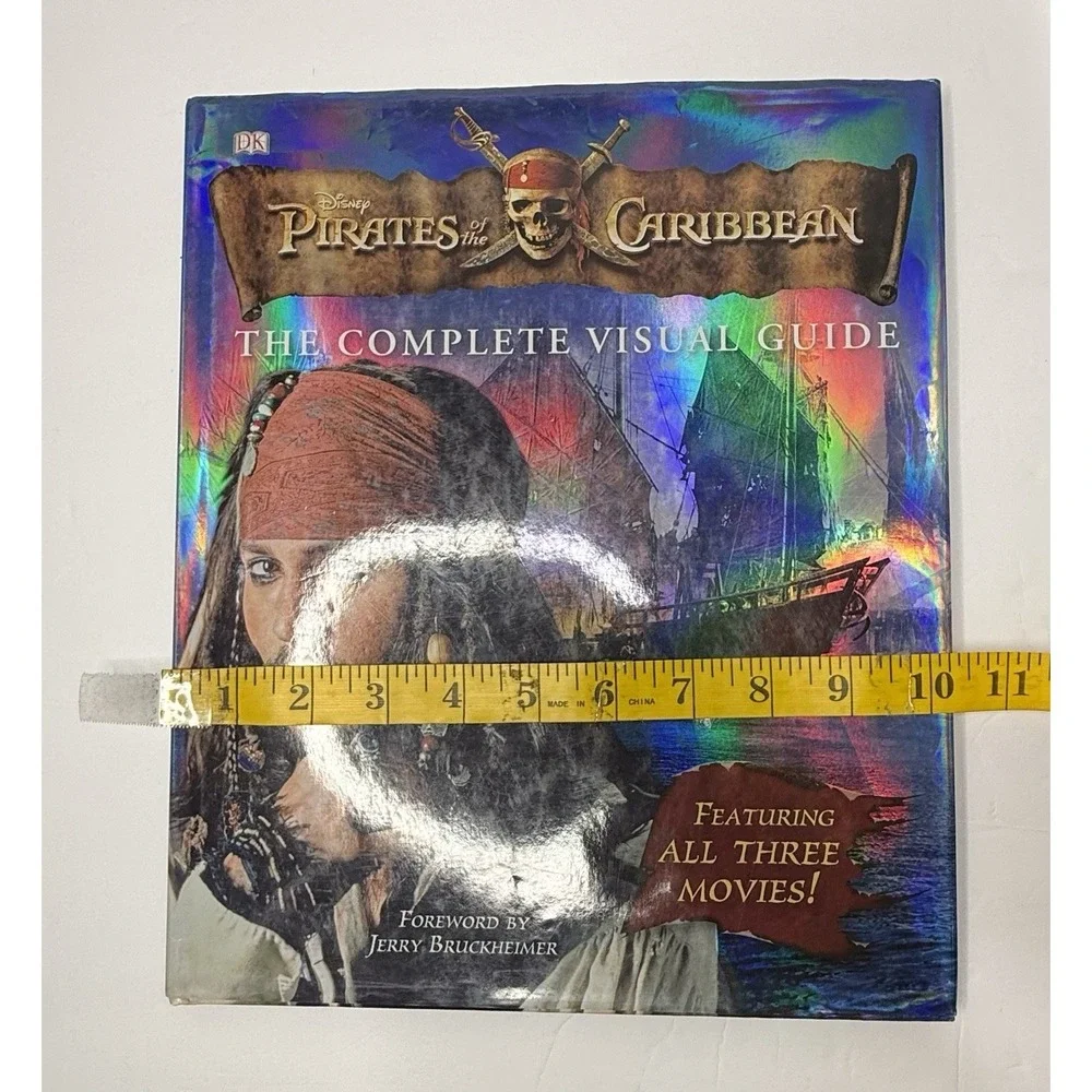 Pirates of the Caribbean: The Complete Visual Guide Disney Movie Reading Photos